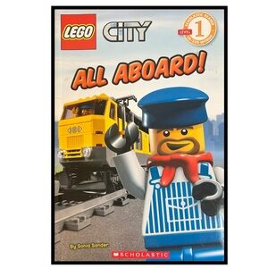 BUNDLE & SAVE 🚂 LEGO City Adventures All Aboard! Reader